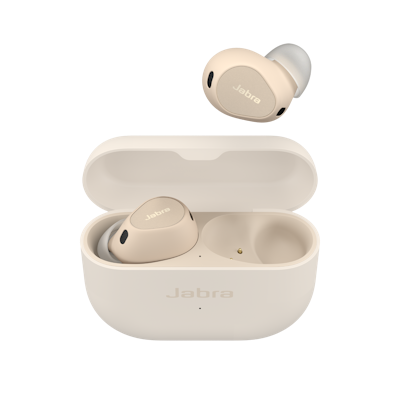 Jabra(ジャブラ) 完全ワイヤレスイヤホン Elite 10 クリーム 新品 未開封 Jabra Elite 10 フルワイヤレスイヤホン クリーム