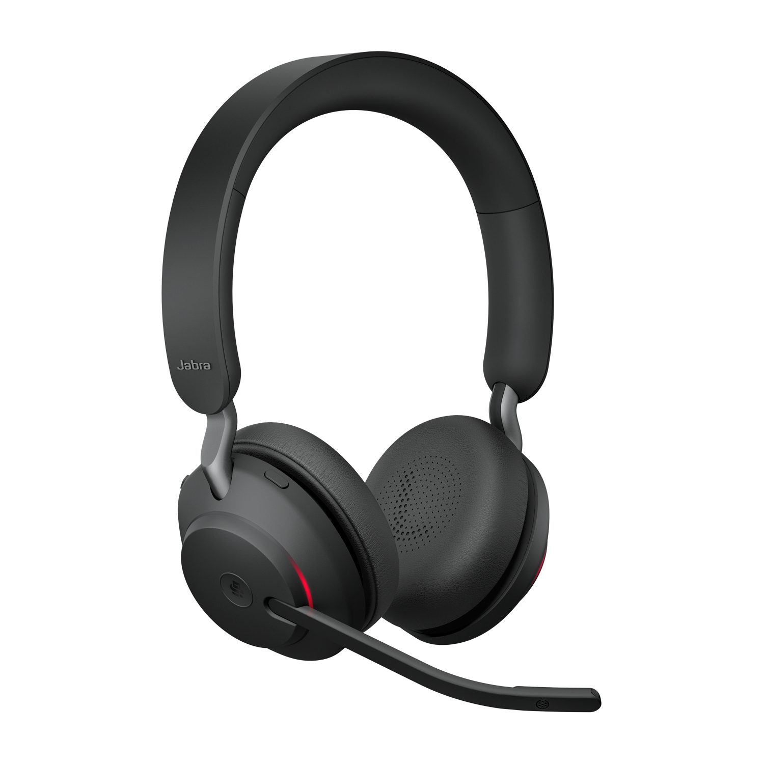 Jabra Evolve2 75 Wireless Headset store - Black, USB-C, UC Compatibility