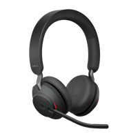 Jabra Evolve2 75 - USB-A MS Teams - ブラック と Blackberry 7250 用