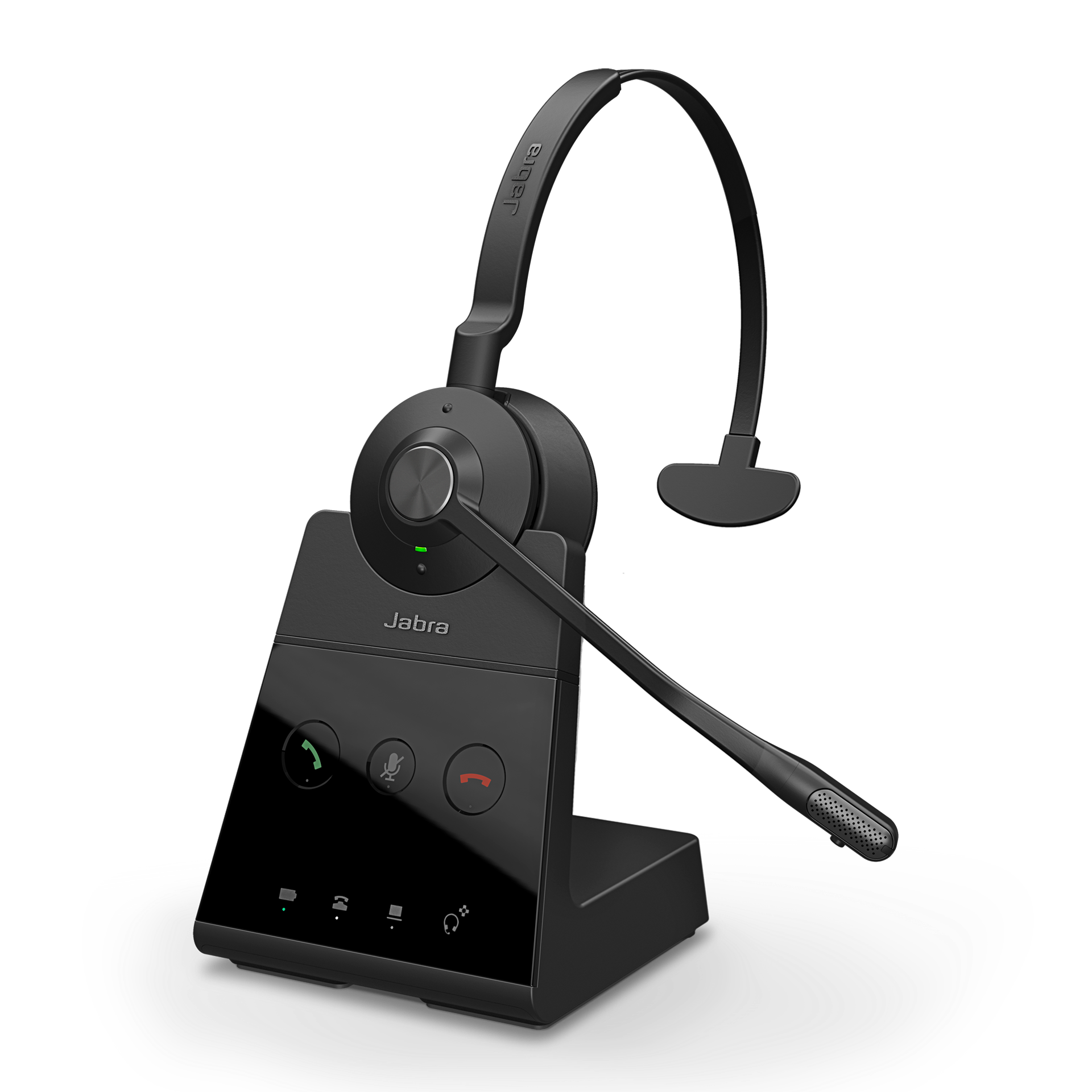 Cuffia Wireless Bluetooth BH-M97 Con Microfono Per Call Center - Nero