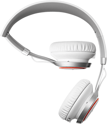 JABRA REVO WHITE ドルビー Bluetooth ヘッドホン Get support for your Jabra Revo Wireless