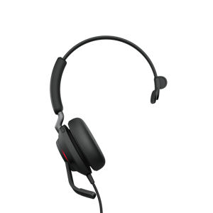 Jabra Evolve2 75 Link 380a MS Stereo Black Wireless Headset at Rs  46710/piece, Jabra Bluetooth Headsets in Noida