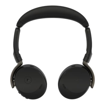 Jabra Evolve3 65 Flex MS - USB-A with Dongle - Black と Motorola