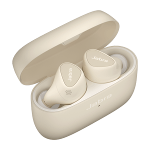 Jabra elite10 ベージュ 本体のみ ビジネスシーンにも活躍する、Jabra で最も先進的なイヤホン