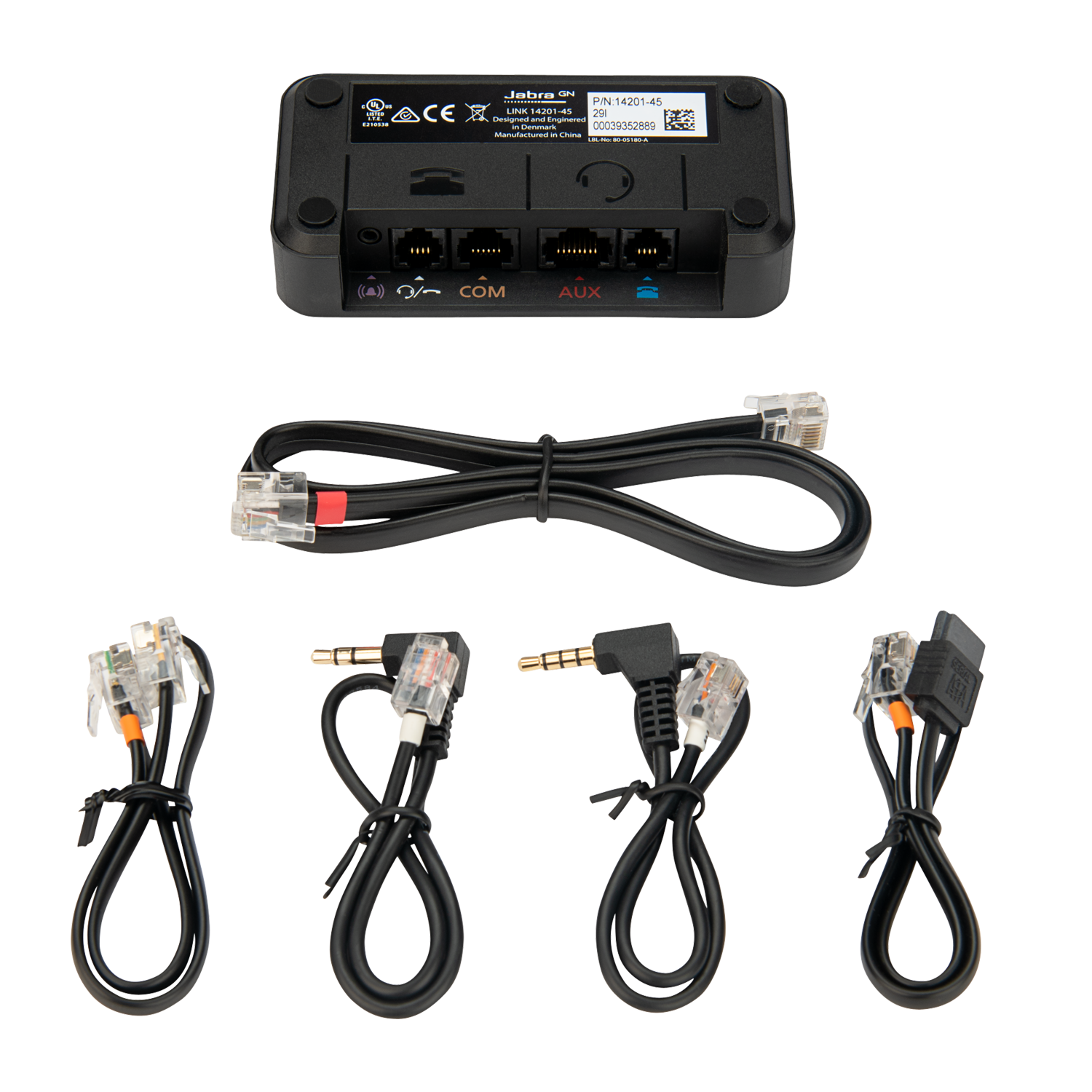 Jabra 14201-30 Adaptateur Pour Casque - Compatible Téléphones Cisco IP 8900 Et 9900