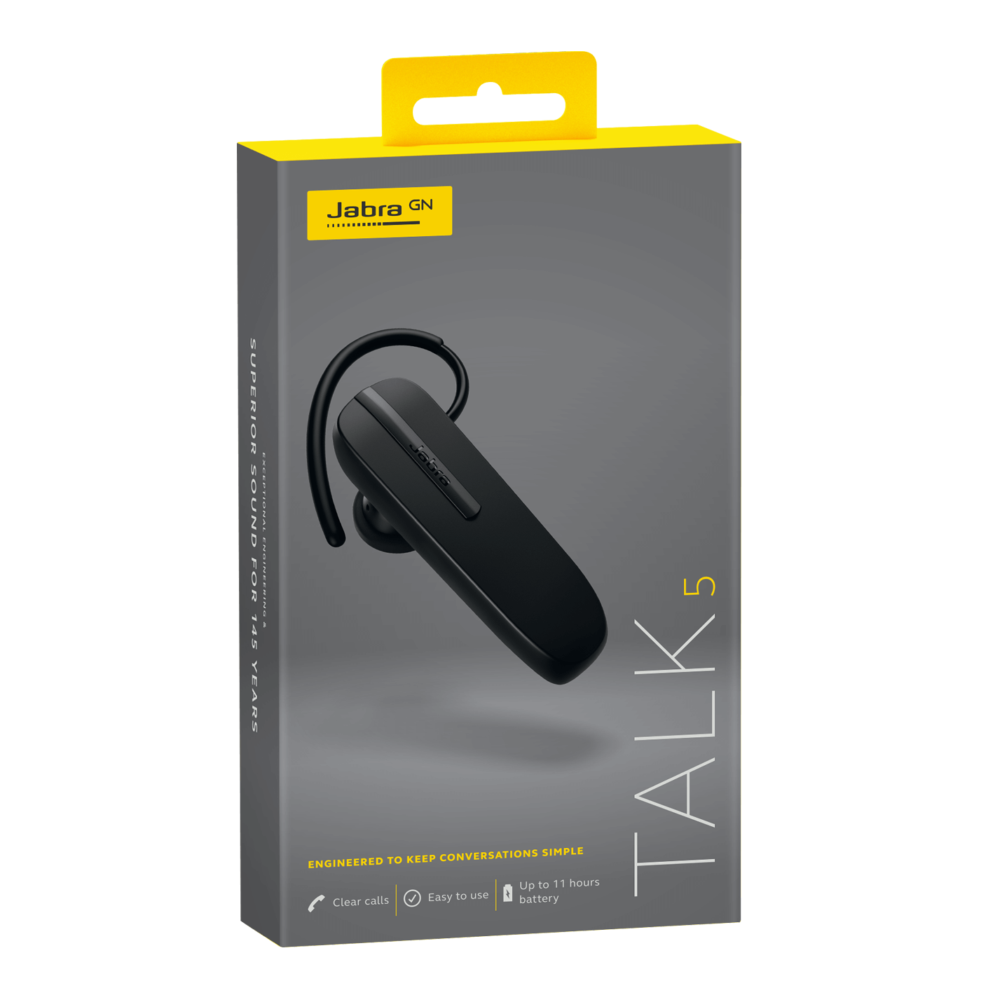 Amazon.com: Jabra Talk 5 Bluetooth Headset for Hands-Free