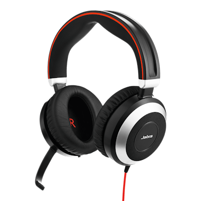 Professional Noise Cancellation Headsets : Jabra Evolve2 85