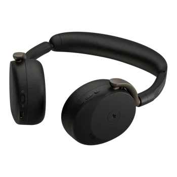Jabra Evolve3 65 Flex MS - USB-A with Dongle - Black と Nokia 7205