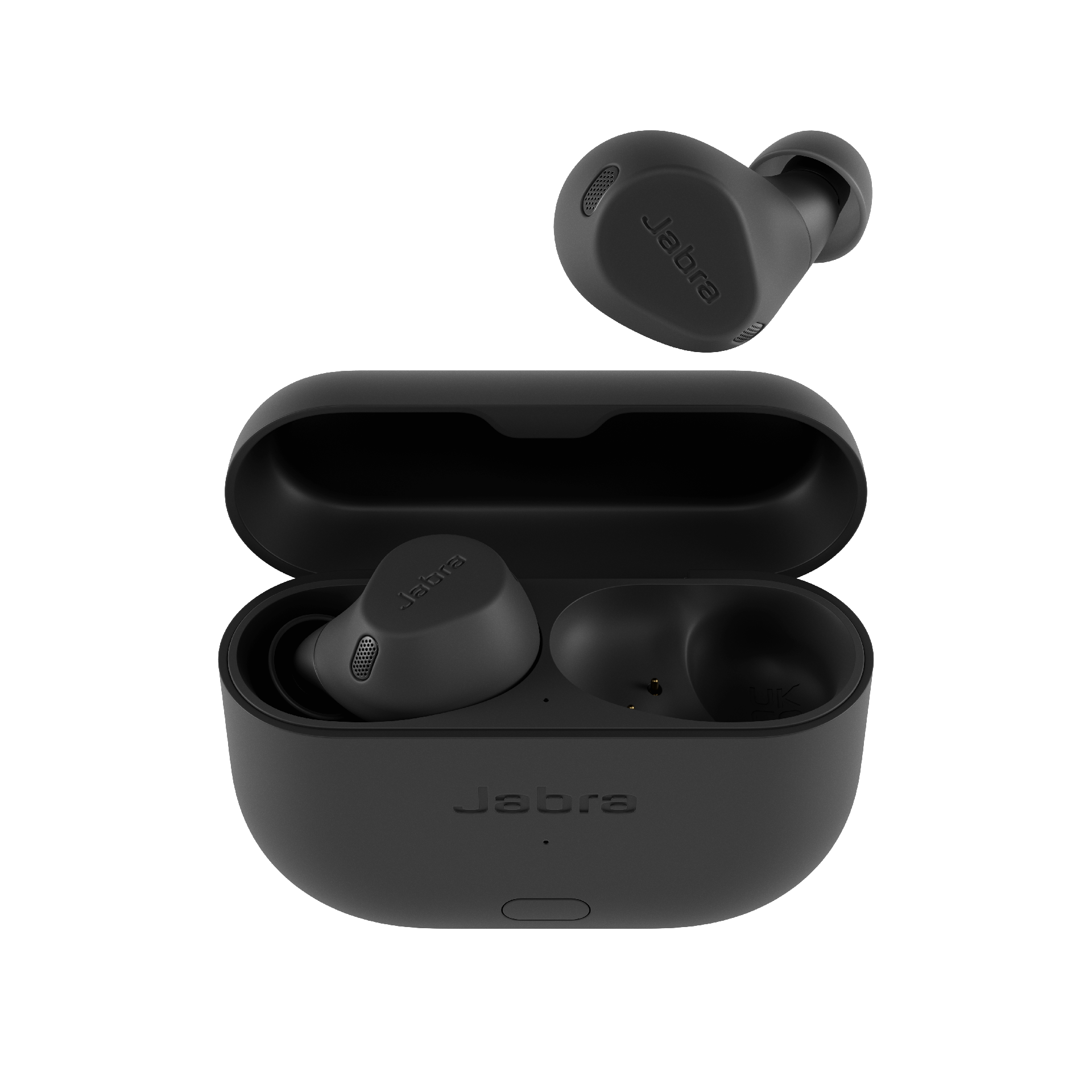 Jabra ブラック 8　Active Elite Jabra Elite Cancelling Noise Earbuds Wireless True Active 8 イヤホン