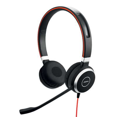 純正　Jabra 40 UC Stereo ジャブラ ヘッドセット Amazon.com: Jabra Evolve 40 Professional Wired Headset