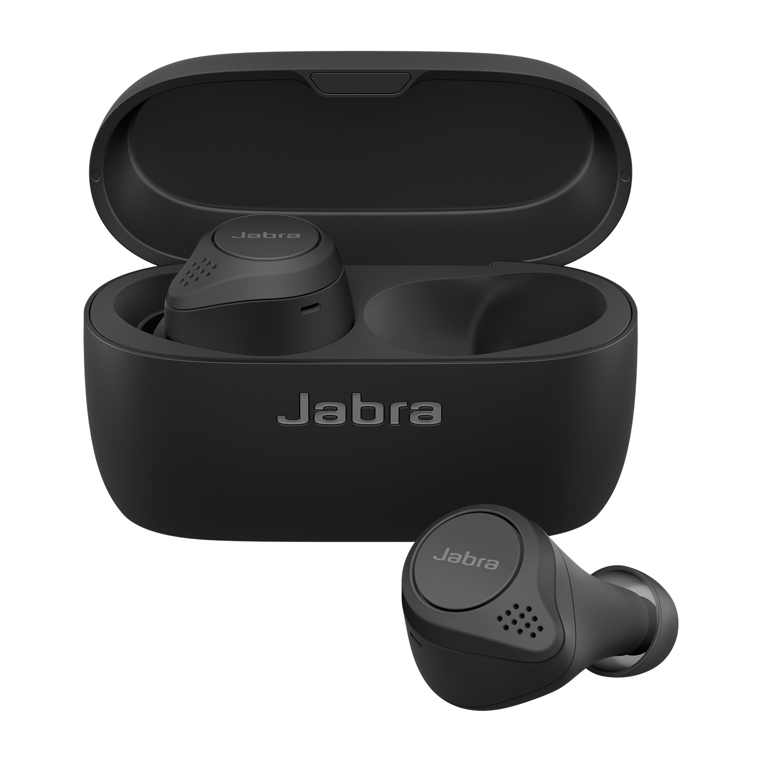 値下げ対応可/Jabra ELITE 75T black Jabra Elite 75tのサポートを受ける