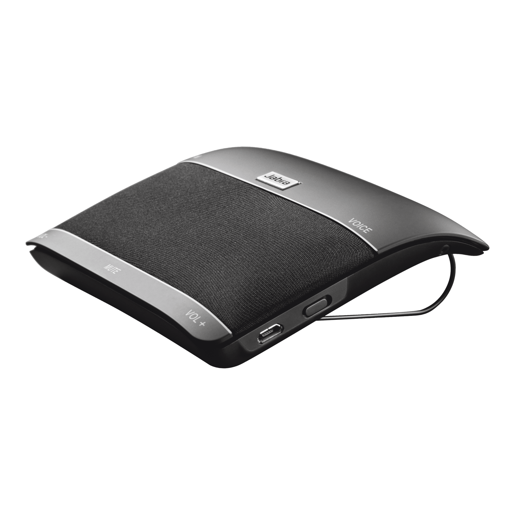 Kit Bluetooth Visor Hands Free Speaker Car Kit Lightweight Black Car Phone 