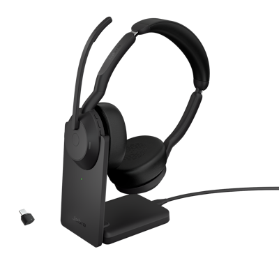 Jabra Evolve2 55 ワイヤレスヘッドセット Get support for your Jabra Evolve2 55