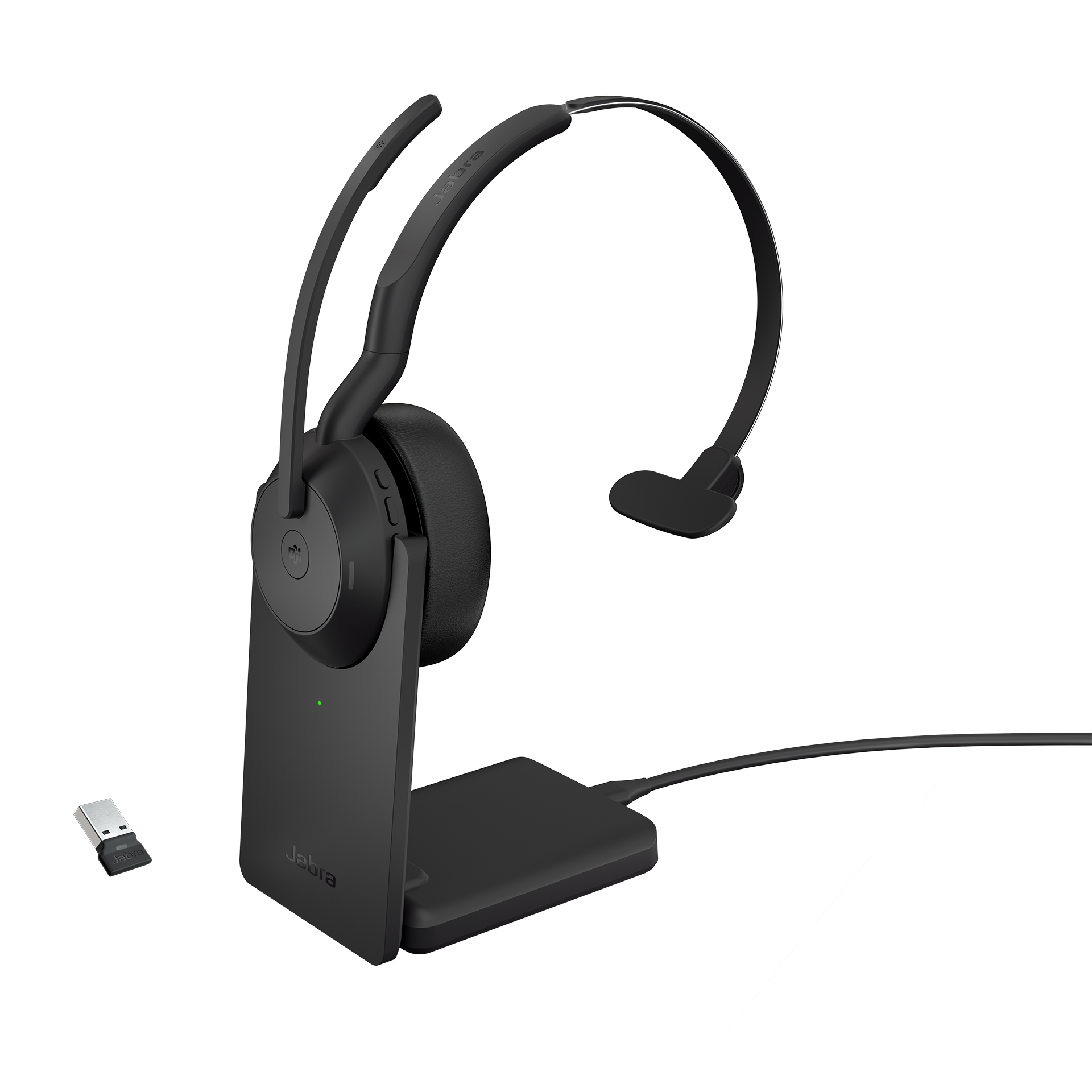 Jabra Evolve2 75 Soporte de carga USB A para auriculares inalámbricos  Manual del usuario