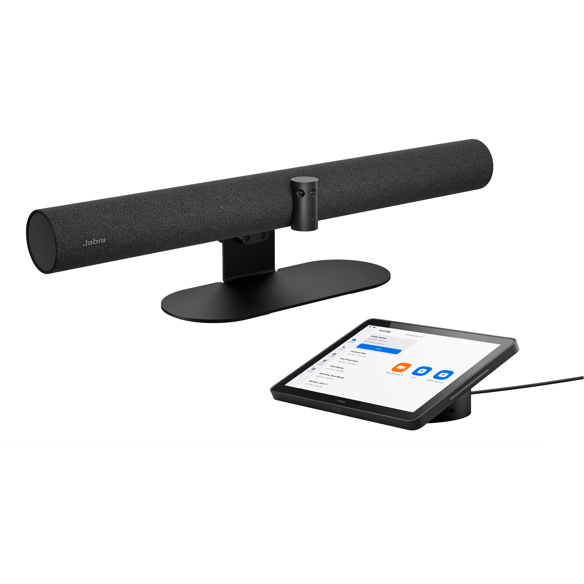 Jabra PanaCast 50 Webカメラ スピーカー内蔵 会議用マイク Jabra PanaCast 50 | Overview