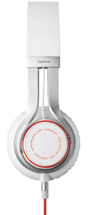 JABRA REVO WHITE ドルビー Bluetooth ヘッドホン Jabra Revo のサポートを受ける