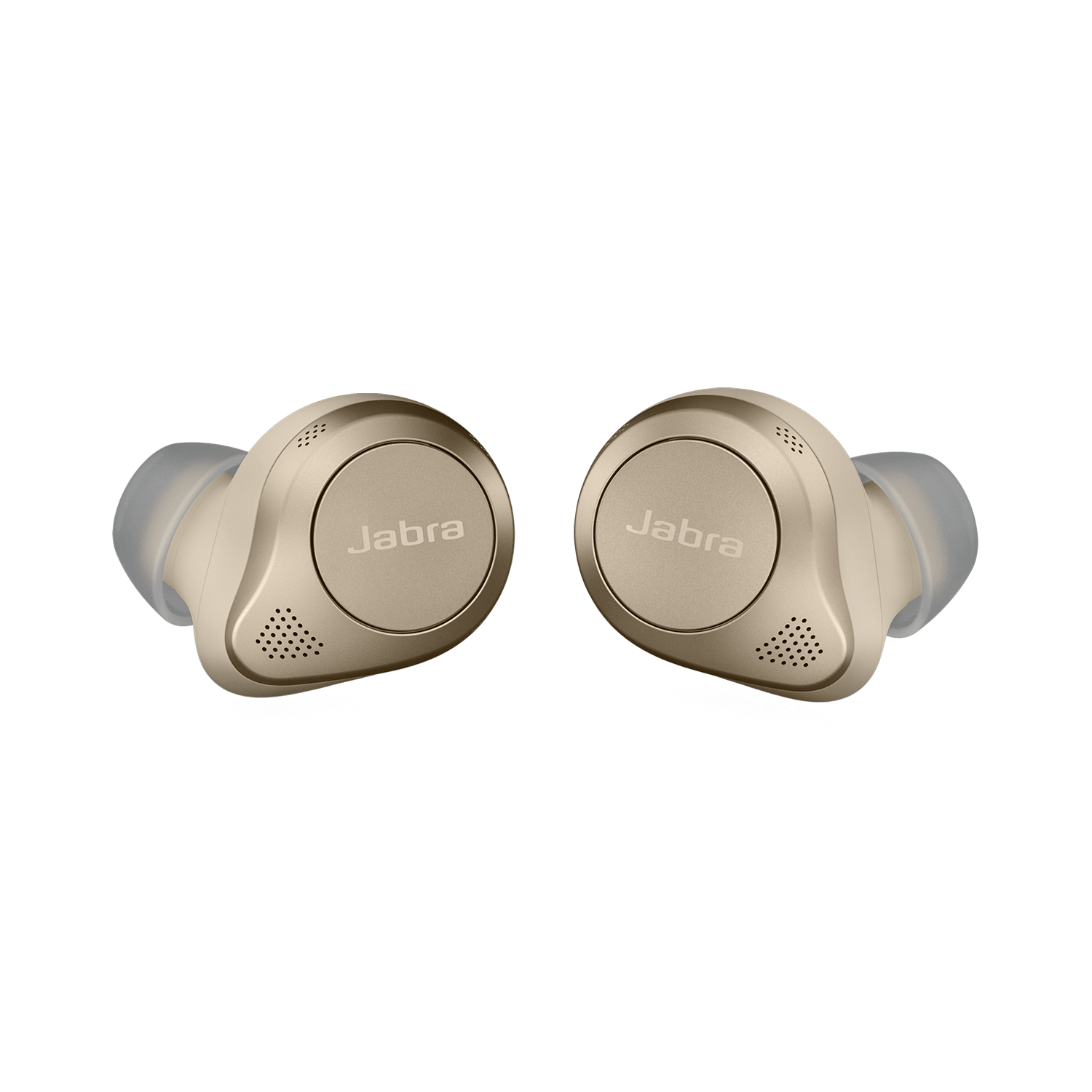 Jabra Elite 85t をオン/オフするはどうすればいいですか？ | Jabra Elite 85t - Gold Beige |  よくあるご質問 | Jabra サポート