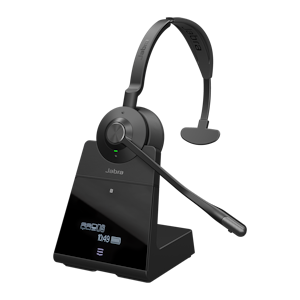Casque Avec Micro USB Pour Centre D'appels - Réduction De Bruit ENC, Autonomie 24h, Micro Orientable 180°, Léger Et Confortable