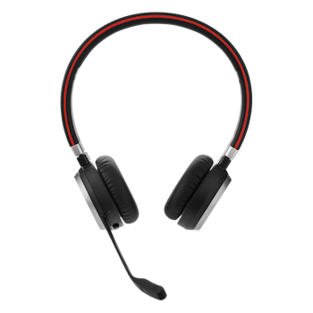 Comprar Jabra Evolve 75 Stereo auricular profesional con gran calidad para  llamadas y música. Conexión inalámbrica vía Bluetooth. Carga con 18 horas  de autonomía, cancelación activa de ruido en