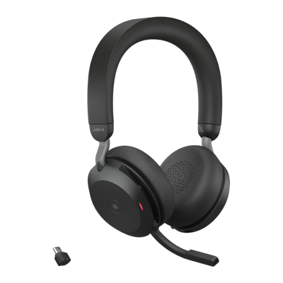 【充電器付】Jabra Evolve2 75 ワイヤレスヘッドセットType C Jabra 製品のサポートを受ける