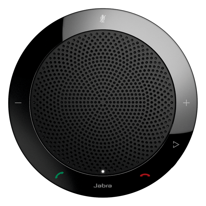 Haut-parleur de bureau sans fil Bluetooth Jabra Connect 4s Noir