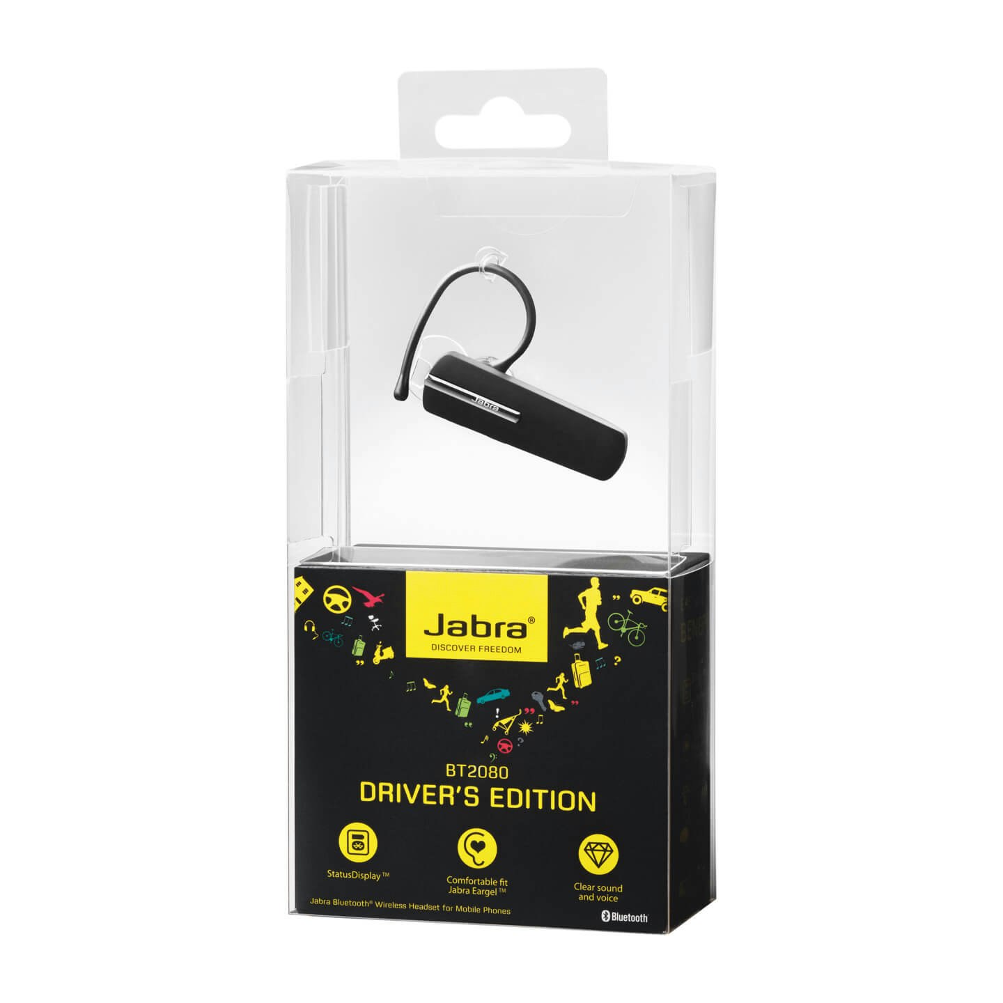 Get support for your Jabra BT2080