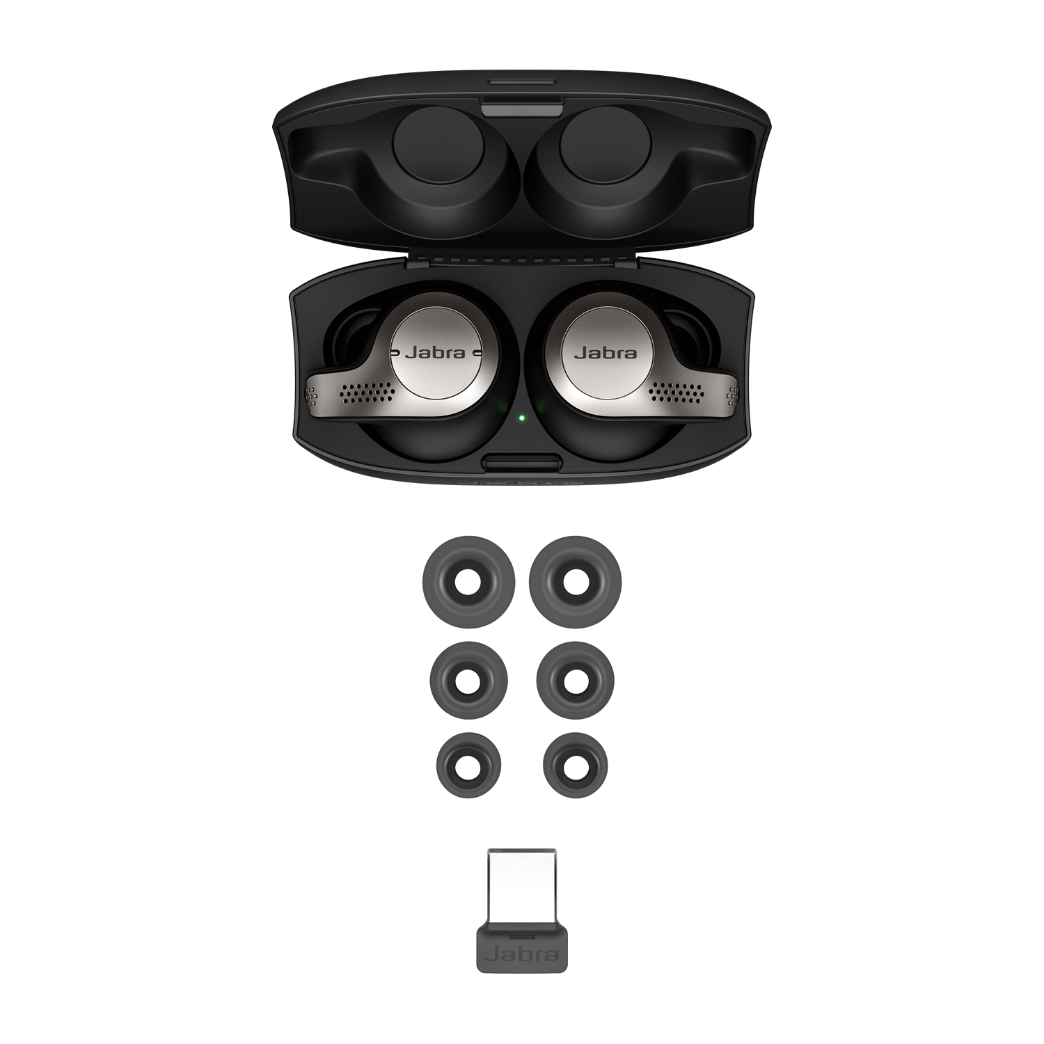 新品　Jabra Enterprise EVOLVE 65T　ブラック Jabra 製品のサポートを受ける