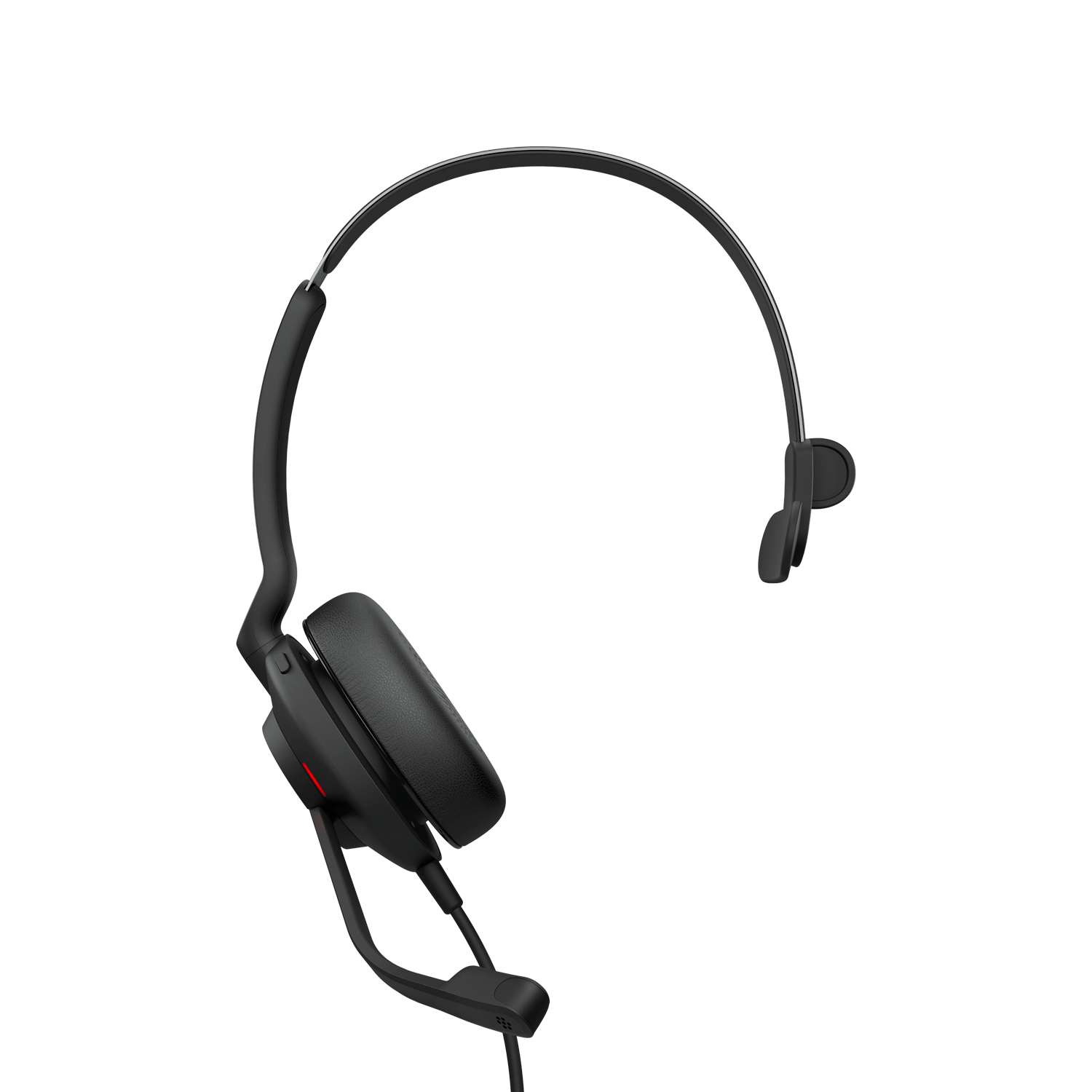 Jabra 1500 片耳用コード付きヘッドセット – ブラック :20231018143325