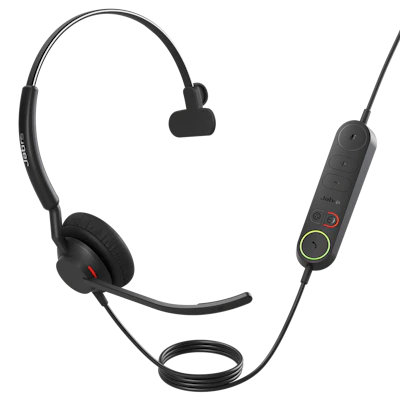 Jabra Engage 40 - (Inline Link) USB-C UC Mono で開始する | Jabra