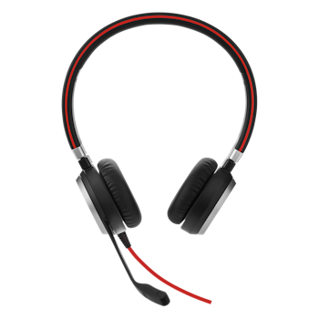 Jabra quality Evolve 40 with microphone headset