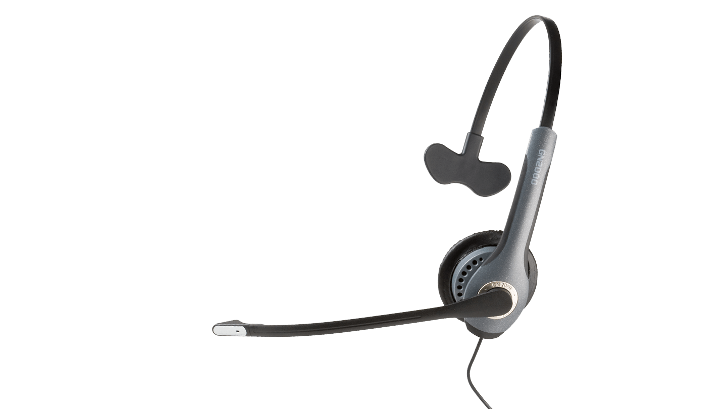 Jabra GN2000 Mono Flexboom Headset 2003-820-104 