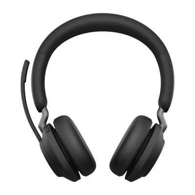 Jabra Evolve2 65 Wireless Headset ON the Ear to OVER the Ear