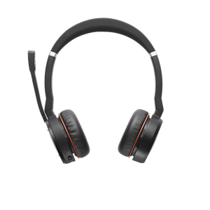 Coussinets D’oreille Remplacement Pour Jabra Evolve 75 – Cuir PU, Mousse Mémoire – Confort Et Isolation