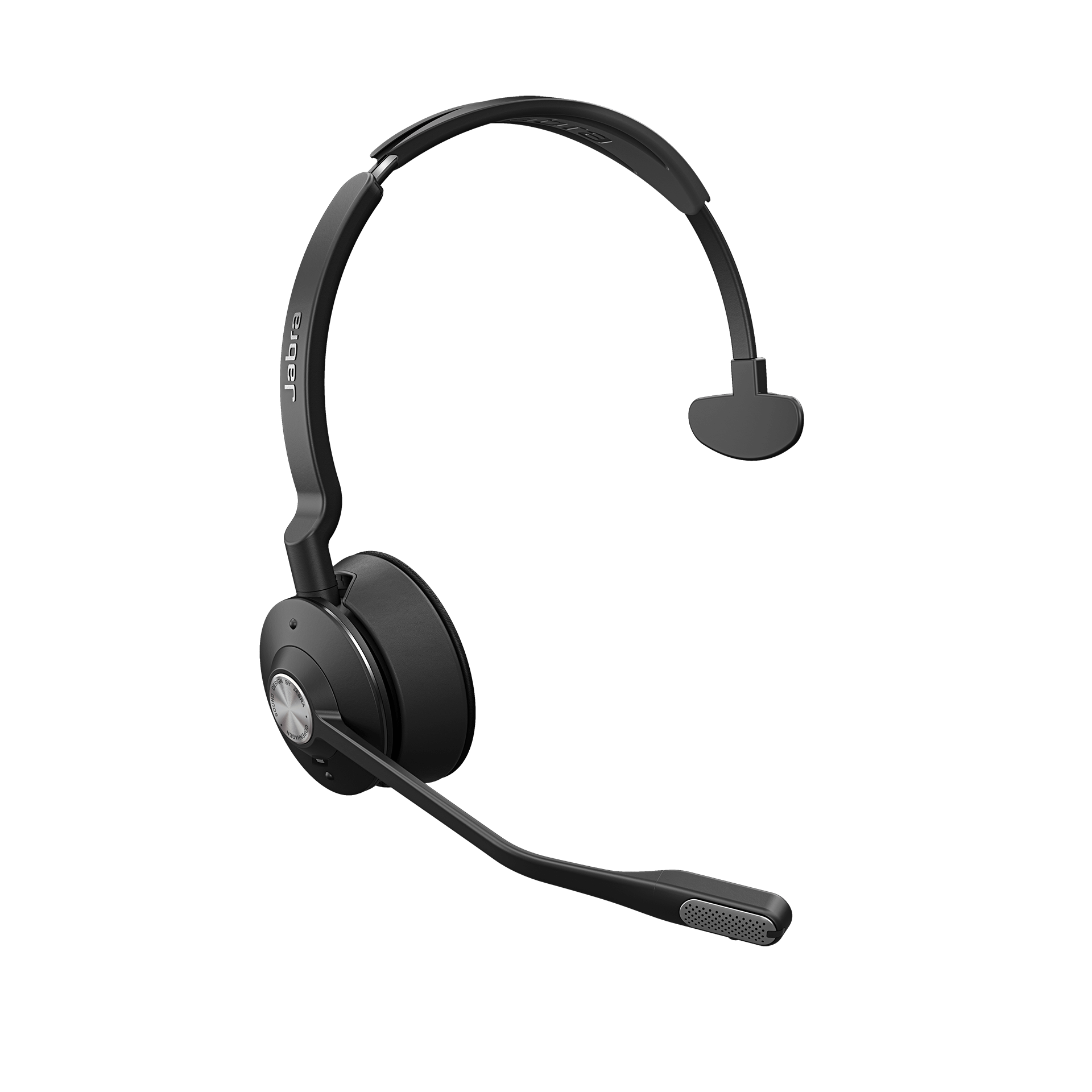 Micro-Casque Monaural Anti-Bruit Pour Centre D’appels 301 VVX Soundpoint Polycom 
