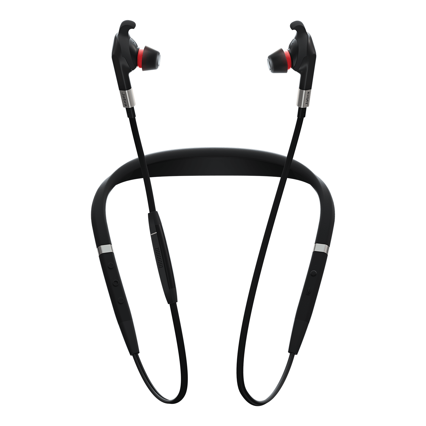 Jabra Evolve 65e Wireless Headset With Link 370 USB Adapter - UC Compatible Business Headphones