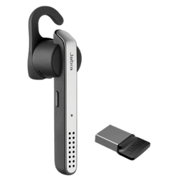 Jabra STEALTH UC MS ヘッドセット 5578-230-309 軽量 高音質