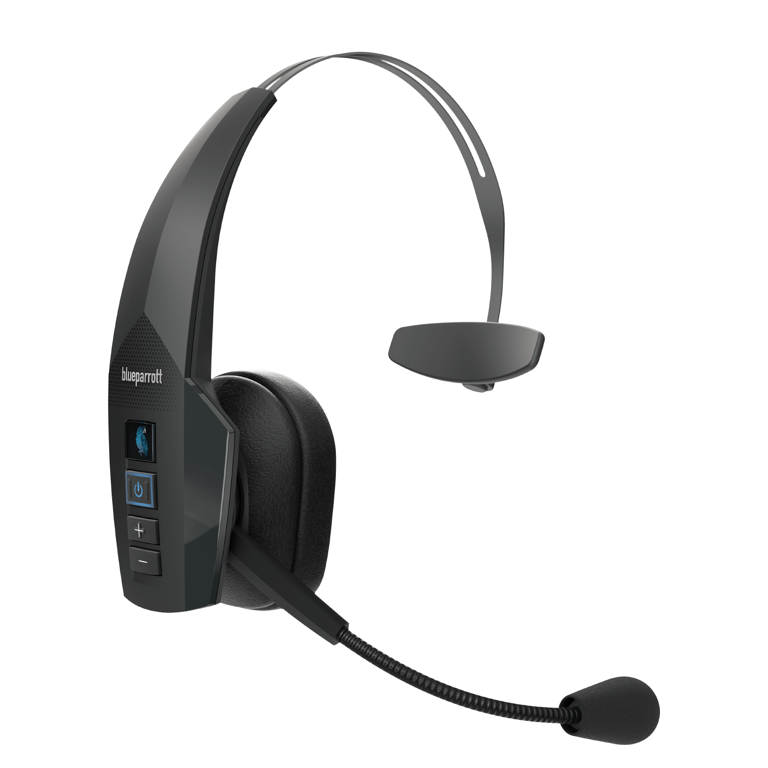 Industry Leading Sound and Comfort Renewed IP54-Rated Protection and Hands-Free Headset with Expanded Wireless Range BlueParrott B350-XT Noise Cancelling Bluetooth Headset 
