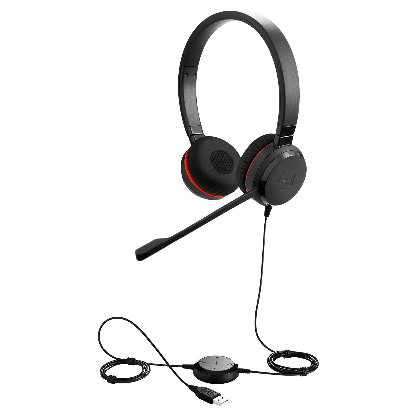 Jabra Evolve 20SE USB-C MS Mono : Jabra Evolve 20 - USB-C, MS Stereo Wired Headset