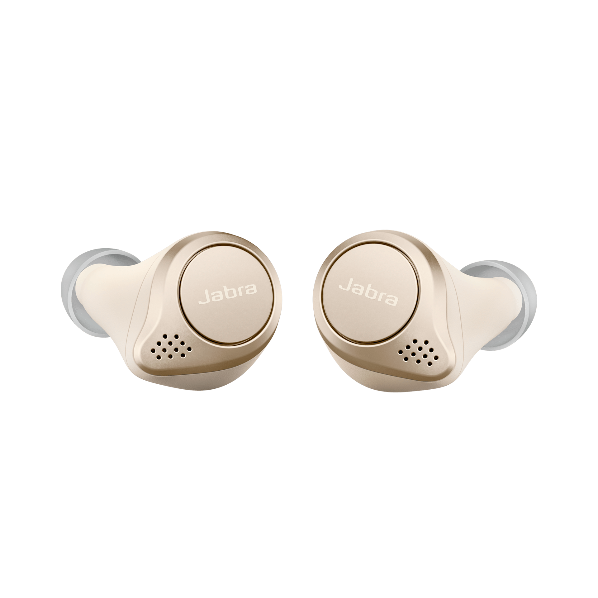 How do I manually reset my Jabra Elite/Elite Active 75t to the default  settings? | Jabra Elite 75t - Gold Beige | FAQ | Jabra Support