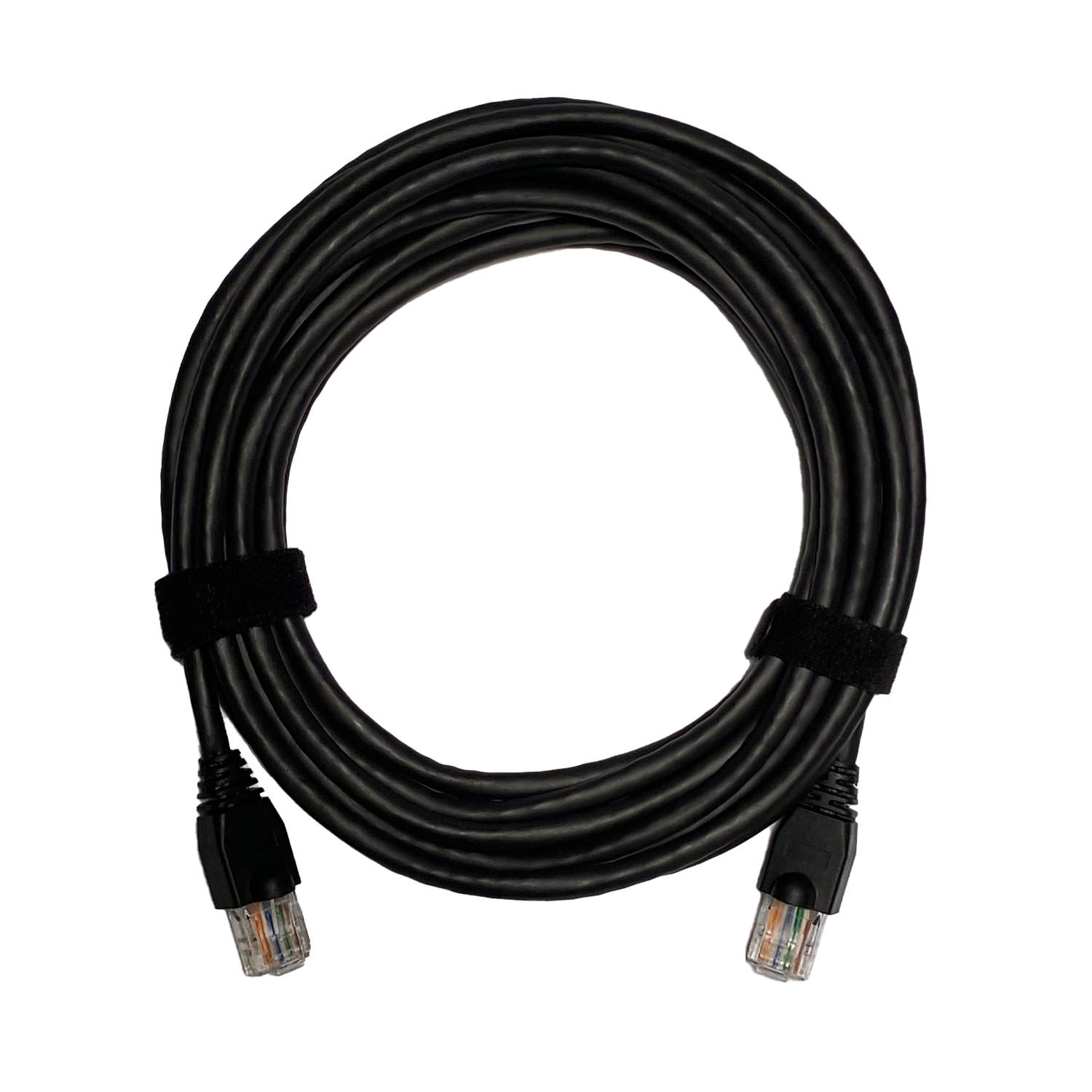 Jabra Ethernet Cable (Ethernet, RJ45, Cat5e, 4.57m/15ft) - Black