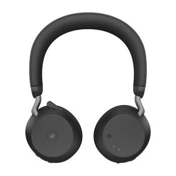 Jabra Evolve2 75 - USB-A MS Teams - ブラック と Sony Ericsson C905