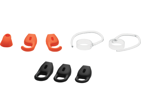 Jabra 6X EarGel Earbud Tips Eartips For Jabra Talk 45/Stealth/Boost Bluetooth Earphone 