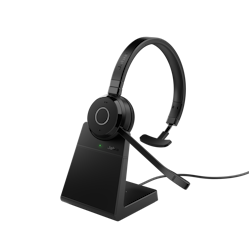 Jabra Evolve2 65 MS Mono Bluetooth Headset, USB-A - 26599