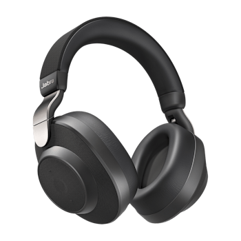 Paine Gillic Zilver badge Wireless noise cancelling headphones with SmartSound | Jabra Elite 85h