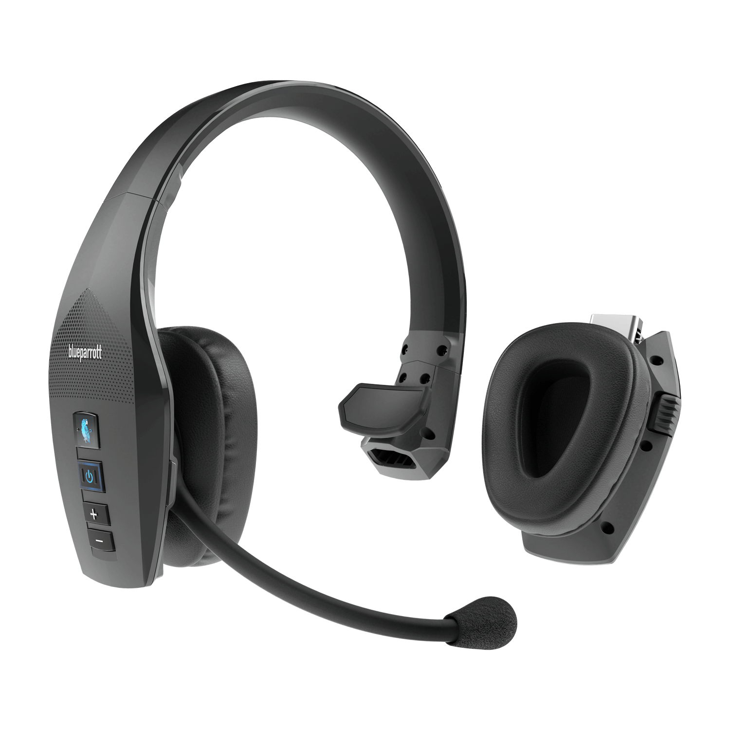 IP54-Rated Protection and Hands-Free Headset with Expanded Wireless Range Renewed BlueParrott B350-XT Noise Cancelling Bluetooth Headset Industry Leading Sound and Comfort 