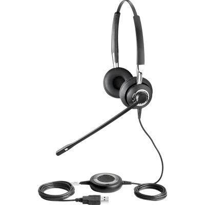 【新品未使用】Jabra BIZ 2400 MS USB Duo ヘッドセット bc6d31a7db4b8acc27e3c1a8ea3bee