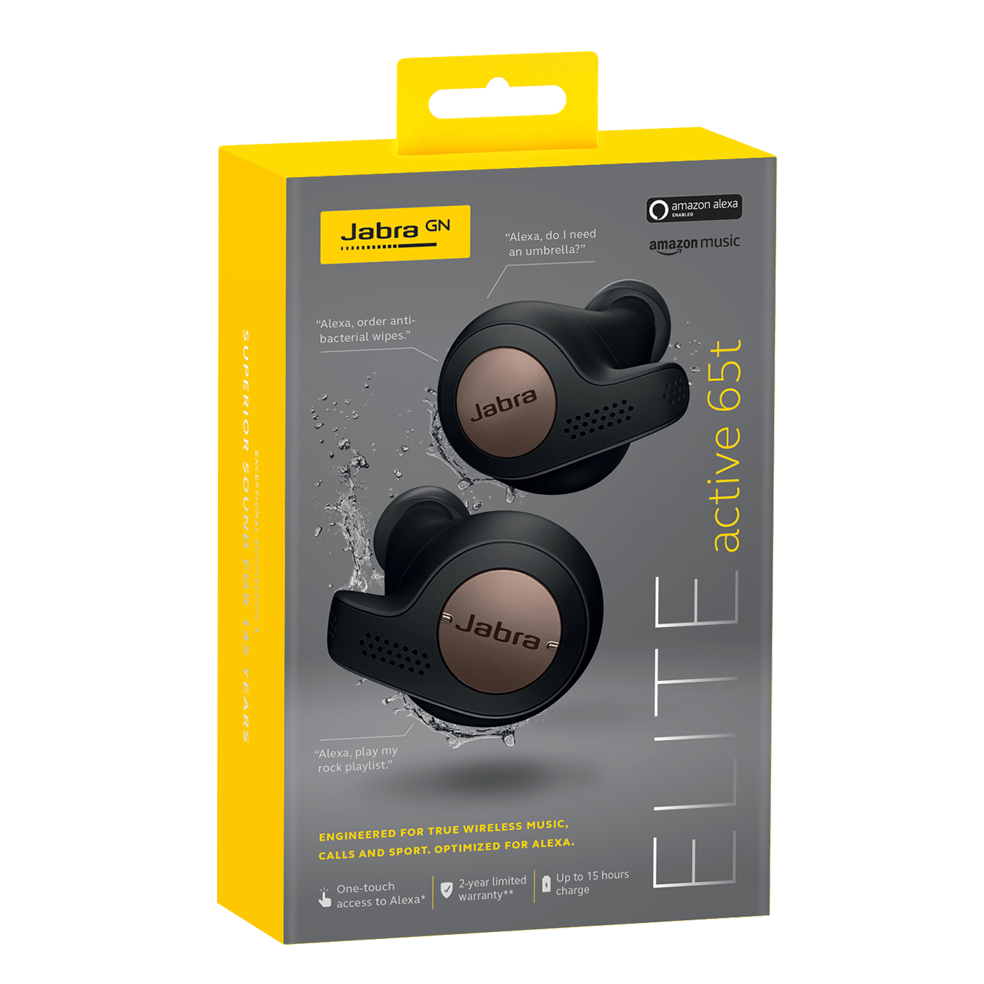 Get support for Jabra Elite Active 65t