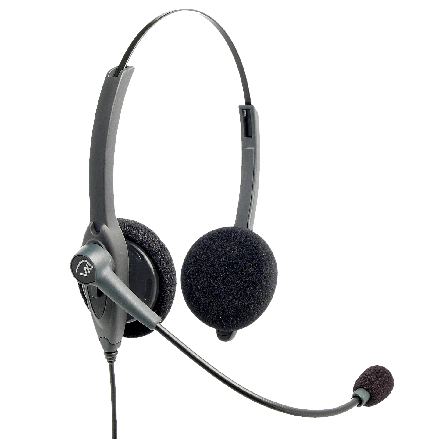 Casque VXi Passport 21V Binaural Noir/Gris – Bandeau – Neuf