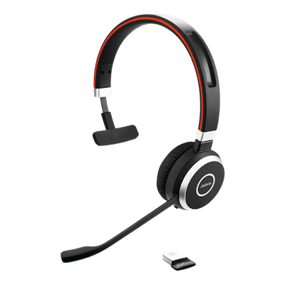 oosters Controle klif Bluetooth office headset with amazing sound | Jabra Evolve 65 MS/UC