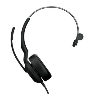 KVIDIO - Auriculares Bluetooth sobre la oreja, 55 horas de reproducción,  auriculares inalámbricos con micrófono, auriculares ligeros plegables con